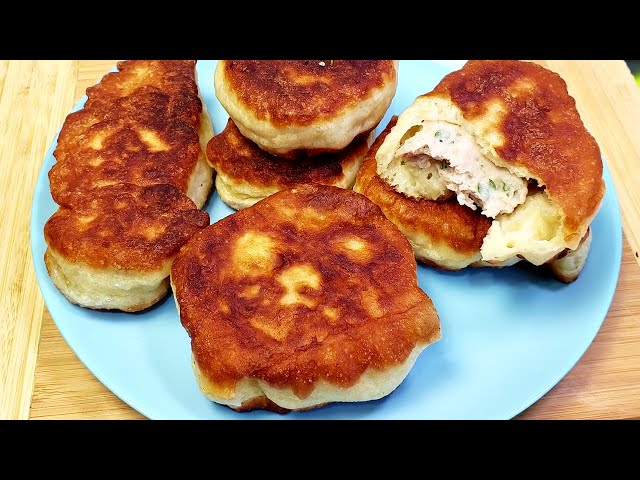 Беляши как пух. Вкуснее чем на рынке бабушки продают.