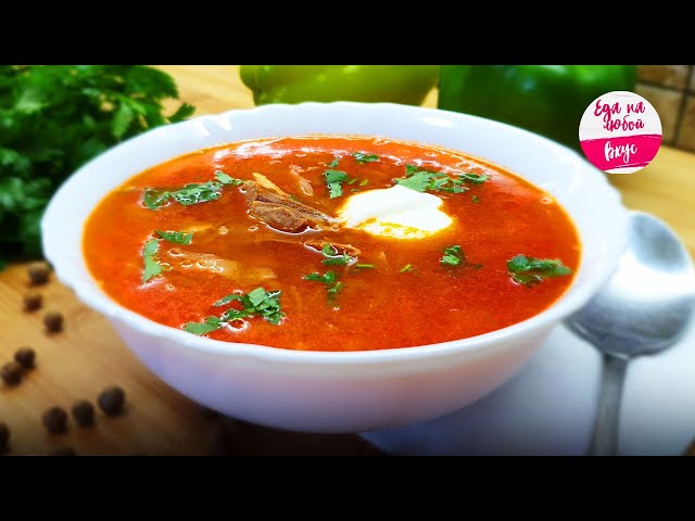 Главное блюдо из капусты: неделю стоит и только вкуснее! Простой способ улучшить борщ + тонкий лаваш