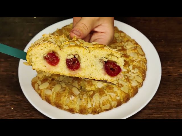 Пока сезон не закончится! Самый вкусный пирог, который я когда-либо делала! Вишневый пирог