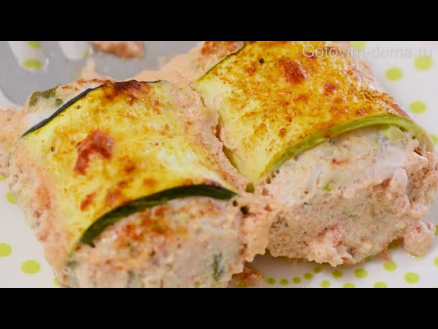 Я бы ела эти кабачки каждый день! Кабачки вкуснее мяса! Удивила моих гостей! Простой рецепт кабачков