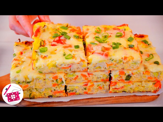 Капуста и яйца вкуснее пиццы или мяса! Быстрый, простой и вкусный рецепт капусты