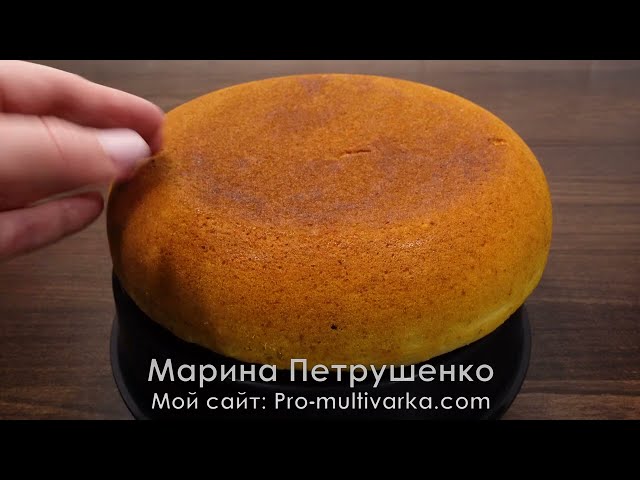 Пирог на кефире с вишней! Безумно вкусная простая выпечка к чаю в мультиварке!