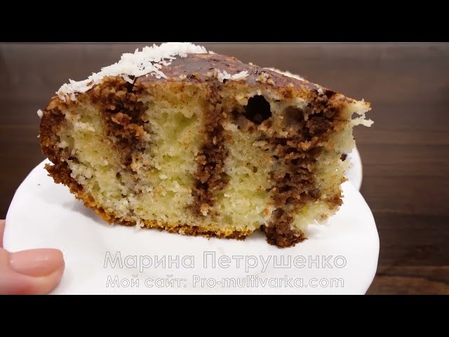 Манный пирог как торт! Два рецепта самого вкусного манника в мультиварке к чаю!