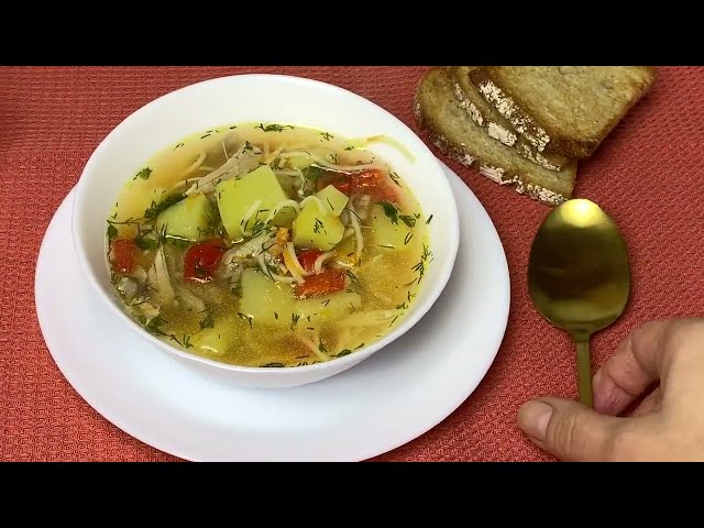 Этот турецкий суп как лекарство для моего желудка! Невероятно вкусно